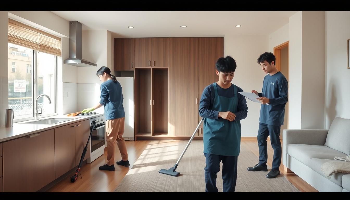 Cleaning for the Next Occupant
